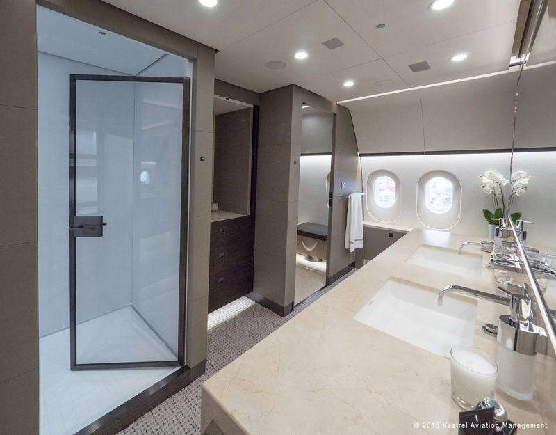 Illustration for article titled The New Boeing 787 Business Jet Is The Highest Penthouse Suite In The World